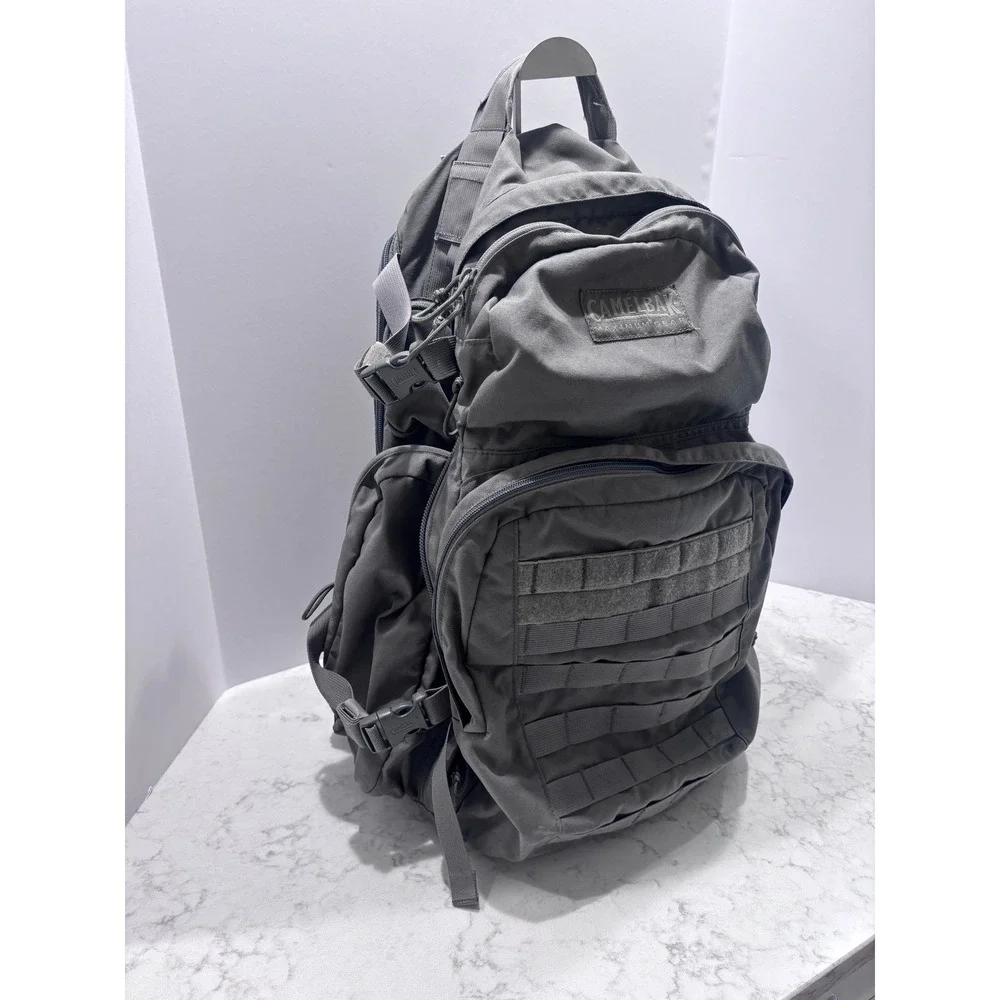 CamelBak Maximum Gear Tactical Backpack Cordura Assault Pack Foliage Green Grey